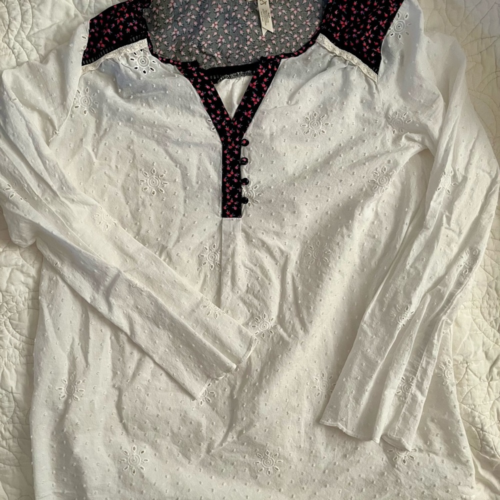Matilda Jane Snowball top NWOT - Picture 2 of 13